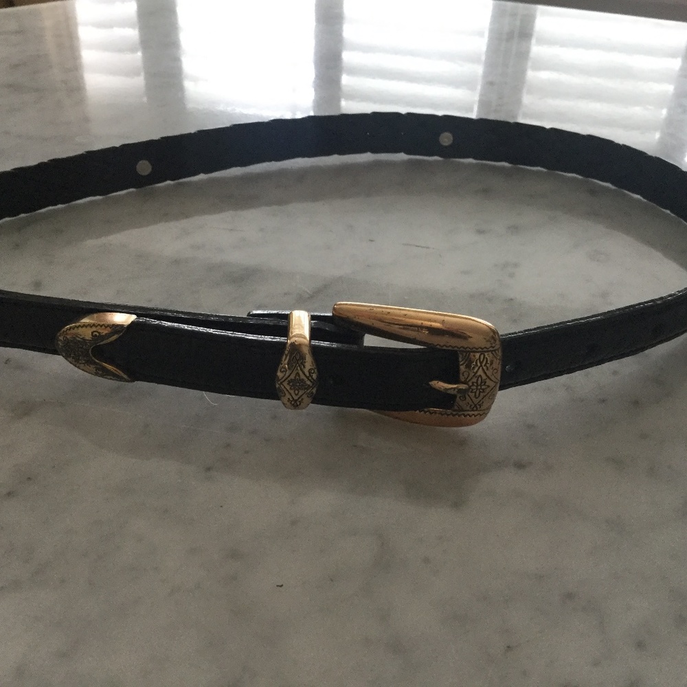 Brighton belt, black, small
